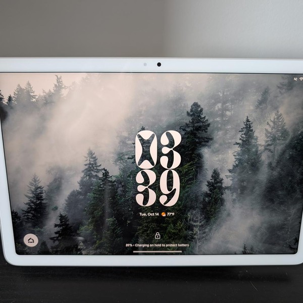 Google Pixel Tablet 11 inch - Wi-Fi, 128 GB, Porcelain, 8 GB, Includes Dock