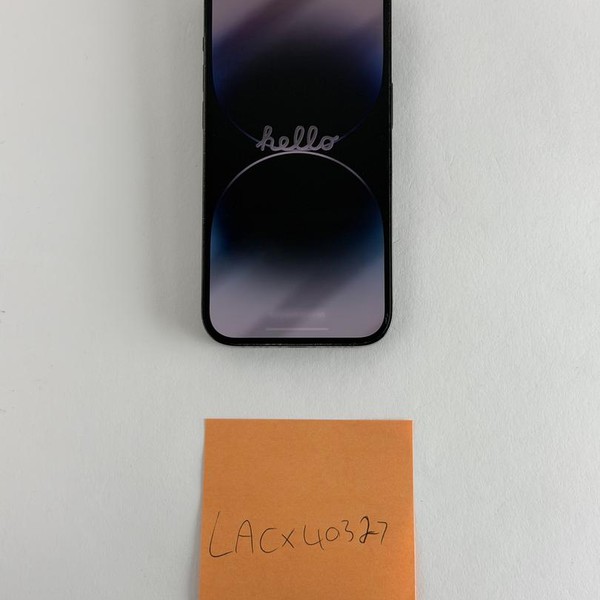 Apple iPhone 14 Pro - Unlocked, 128 GB, Black, A2650