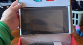 New
													Nintendo Switch - Red & Blue, 32 GB, photo 5 of 5