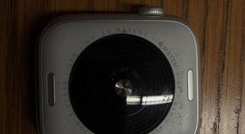 Good
													Apple Watch SE 2nd Gen 44mm - Silver, A2723 - GPS, Aluminum, photo 2 of 4