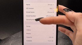 Good
													Apple iPhone 14 - T-Mobile, Midnight, 128 GB, A2649, photo 2 of 11