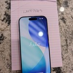 Mint Apple iPhone 17 Pro - T-Mobile, 256 GB, Deep Blue, A3256