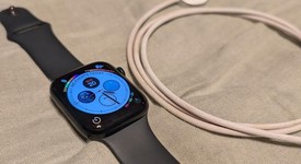 Good
													Apple Watch Series 8 45mm - Midnight, A2771 - GPS, Aluminum, photo 2 of 6