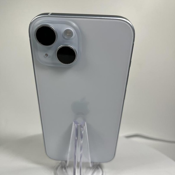 Apple iPhone 15 - Unlocked, 128 GB, Blue, A2846