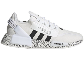 adidas NMD R1 V2 Crackled White Black for sale
