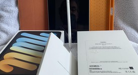 Mint
													Apple iPad Mini 6th Gen - Wi-Fi, Starlight, 256 GB, A2567, photo 1 of 12