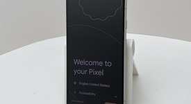 Good
													Google Pixel 7a - Unlocked, Snow, 128 GB, 8 GB, GWKK3, photo 1 of 5
