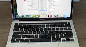 Good
													MacBook Pro 2022 - 13" - Apple M2, Silver, 1 TB, 24 GB, photo 2 of 13
