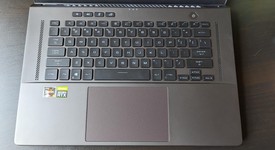 Good
													Asus ROG Zephyrus G15 GA502 - Ryzen 9, 1 TB, 16 GB, photo 4 of 10