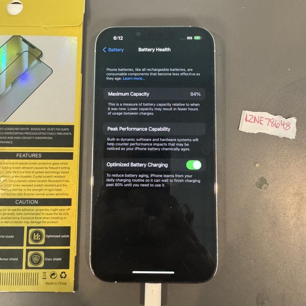 Apple iPhone 13 Pro - Unlocked, 128 GB, Silver, A2483