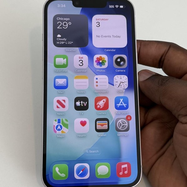 Apple iPhone 14 - Unlocked, 128 GB, Purple, A2649