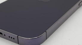 Fair
													Apple iPhone 14 Pro - Unlocked, Purple, 128 GB, A2650, photo 5 of 6