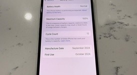 Fair
													Apple iPhone 15 - Unlocked, Black, 128 GB, A2846, photo 1 of 9