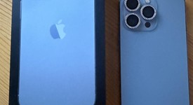 Good
													Apple iPhone 13 Pro - Unlocked, Sierra Blue, 128 GB, A2483, photo 3 of 8
