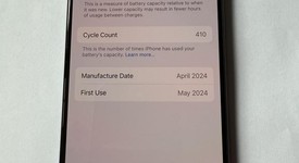 Good
													Apple iPhone 15 Pro - Spectrum, Blue, 128 GB, A2848, photo 2 of 11