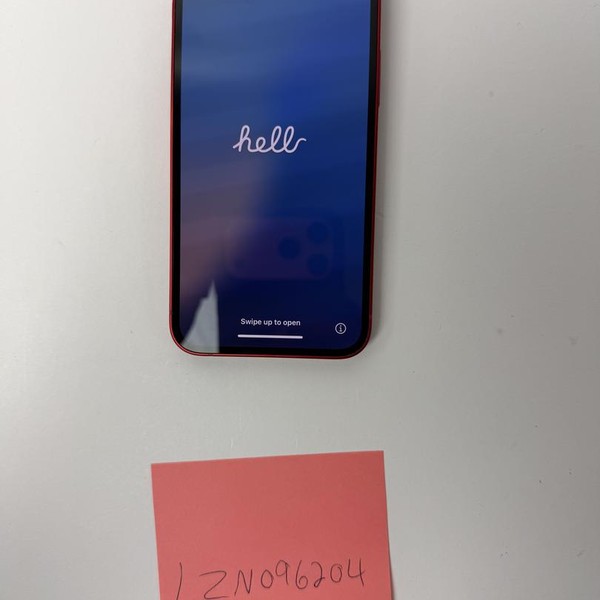 Apple iPhone 13 Mini - Unlocked, 512 GB, Red, A2481