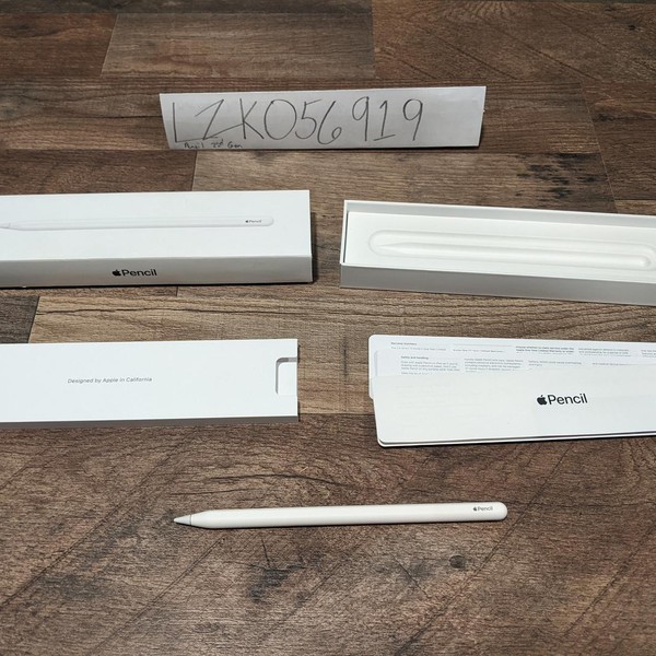 Apple Pencil 2nd Gen