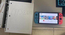 Mint
													Nintendo Switch - OLED - Red & Blue, 64 GB, photo 2 of 9