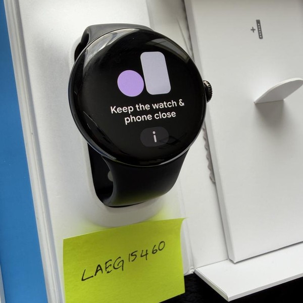 Google Pixel Watch 2 - Wi-Fi, Black, Wi-Fi