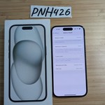 Mint Apple iPhone 15 - AT&T, 128 GB, Black, A2846