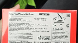 New
													OnePlus Watch 3 - Silver Steel, 43mm, photo 3 of 5