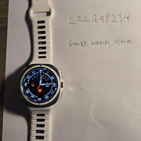 Samsung Galaxy Watch Ultra - Unlocked, White, SM-L705U, 47mm