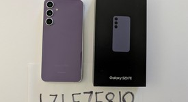 Fair
													Samsung Galaxy S23 FE - Unlocked, Purple, 128 GB, 8 GB, SM-S711U1, photo 1 of 10