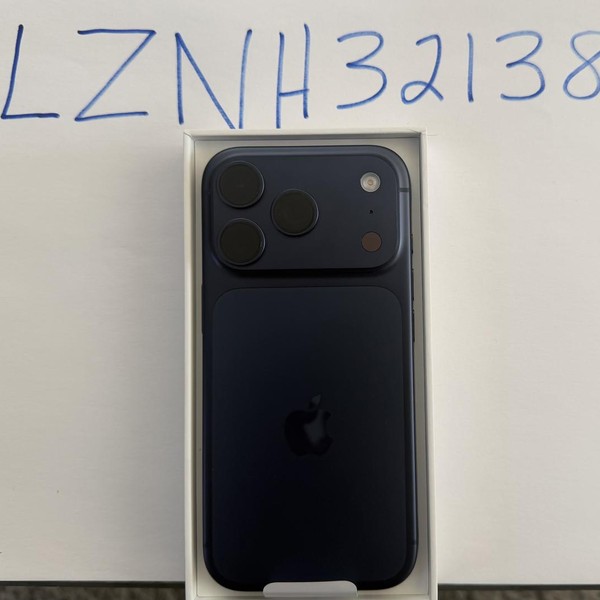 Apple iPhone 17 Pro - Unlocked, 256 GB, Deep Blue, A3256