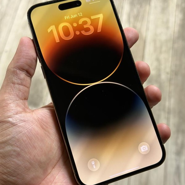 Apple iPhone 14 Pro Max - Unlocked, 128 GB, Gold, A2651