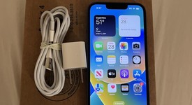 Mint
													Apple iPhone 13 - T-Mobile, Blue, 128 GB, A2482, photo 1 of 11