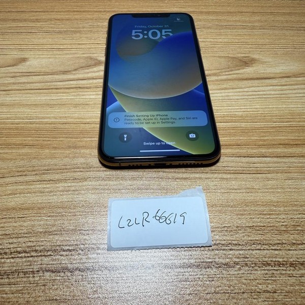 Apple iPhone 11 Pro Max - Unlocked, 64 GB, Gold, A2161