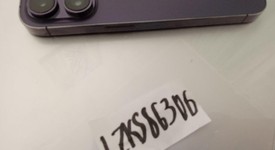 Good
													Apple iPhone 14 Pro Max - Unlocked Non-US, Purple, 256 GB, A2893, photo 4 of 7
