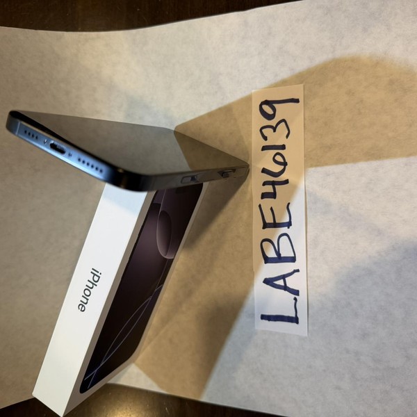 Apple iPhone 16 Pro Max - Unlocked, 256 GB, Black, A3084