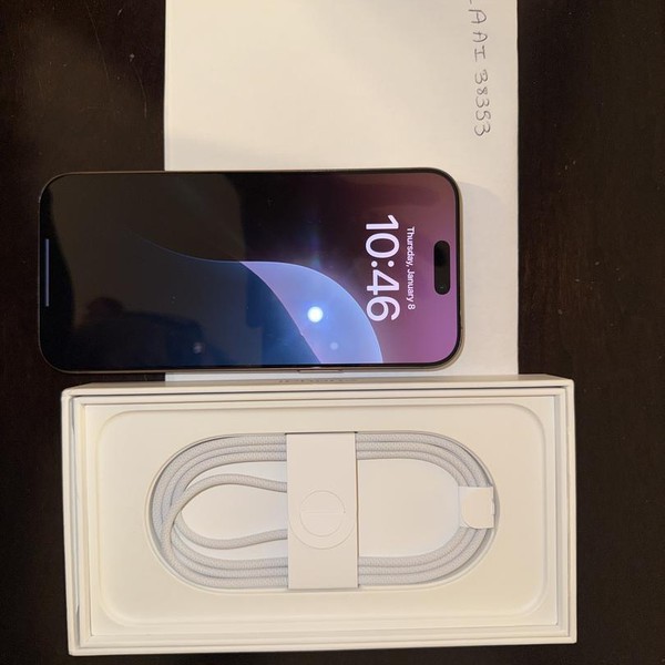 Apple iPhone 16 Pro Max - Unlocked, 256 GB, Desert, A3084