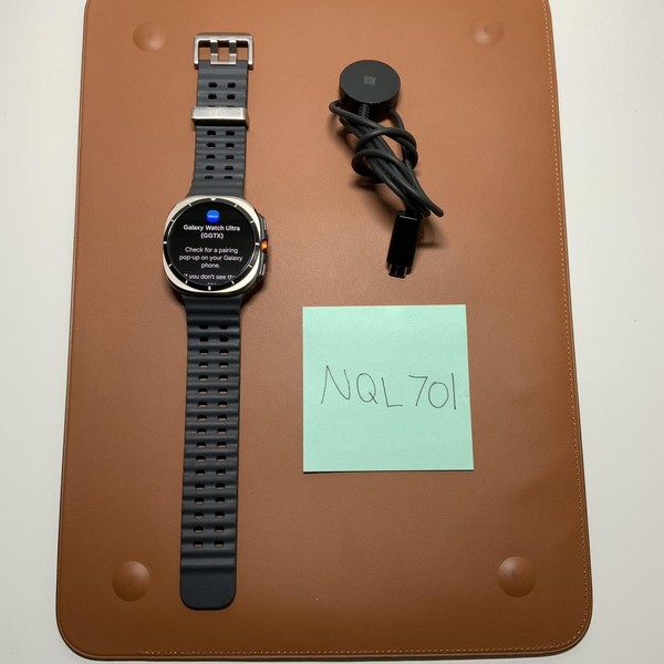 Samsung Galaxy Watch Ultra - Unlocked, Gray, SM-L705U, 47mm