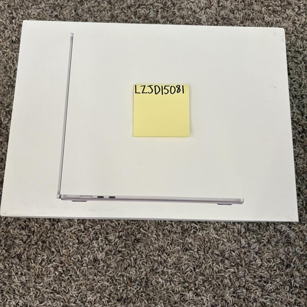 MacBook Air 2025 (M4) - 15 inch - 256 GB, Silver, 16 GB, Apple M4