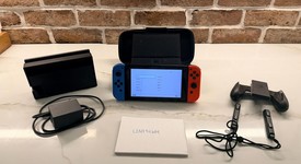 Good
													Nintendo Switch - Red & Blue, 32 GB, Mario Red & Blue Edition, photo 1 of 2