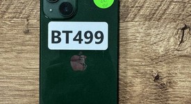 Good
													Apple iPhone 13 - Unlocked, Green, 128 GB, A2482, photo 1 of 6