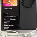 Mint Vivo X300 Pro - Unlocked Non-US, 512 GB, Phantom Black, 16 GB