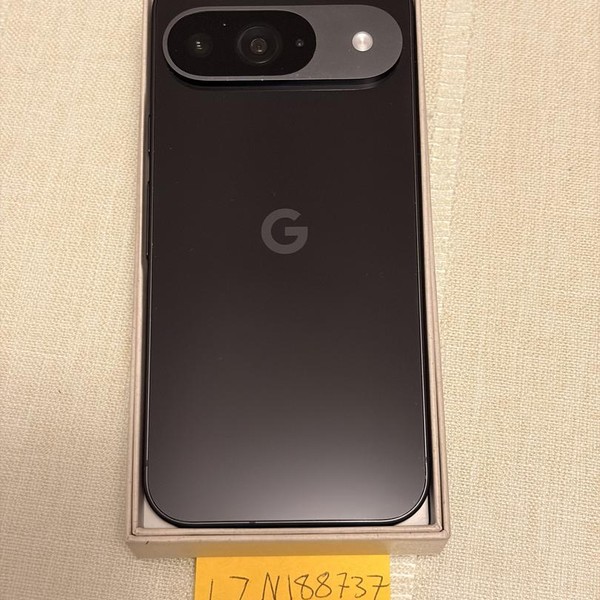 Google Pixel 9 - Verizon, Obsidian, 256 GB, 12 GB, G2YBB