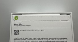 New
													Apple iPhone 16 Pro - AT&T, Black, 128 GB, A3083, photo 3 of 4
