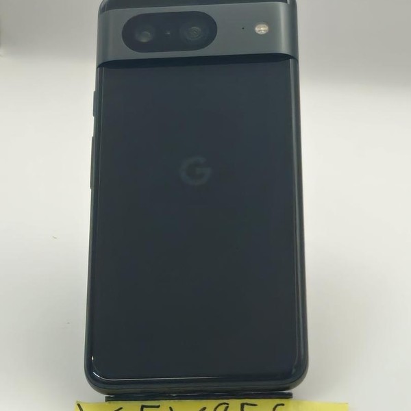 Google Pixel 8 - Unlocked, 128 GB, Obsidian, 8 GB, G9BQD, Sub-6 5G