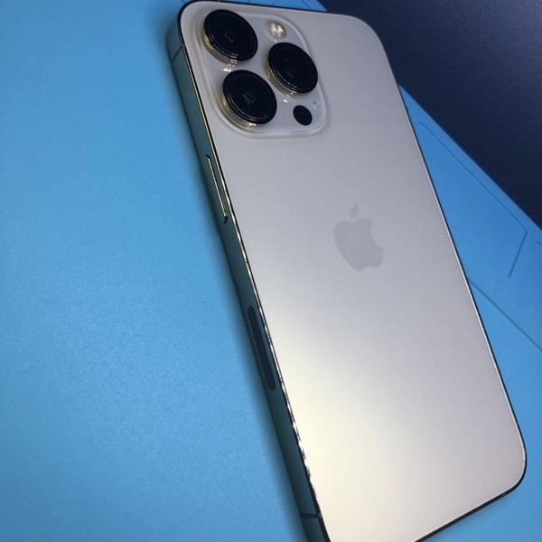 Apple iPhone 13 Pro Max - AT&T, Gold, 128 GB, A2484