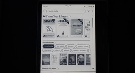 Mint
													Amazon Kindle Oasis 10th Gen - Gray, 8 GB, WiFi Only, photo 1 of 5