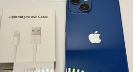 Good
													Apple iPhone 13 - Unlocked, Blue, 256 GB, A2482, photo 4 of 5