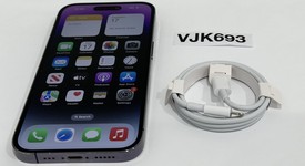 Good
													Apple iPhone 14 Pro - Verizon, Purple, 128 GB, A2650, photo 1 of 7
