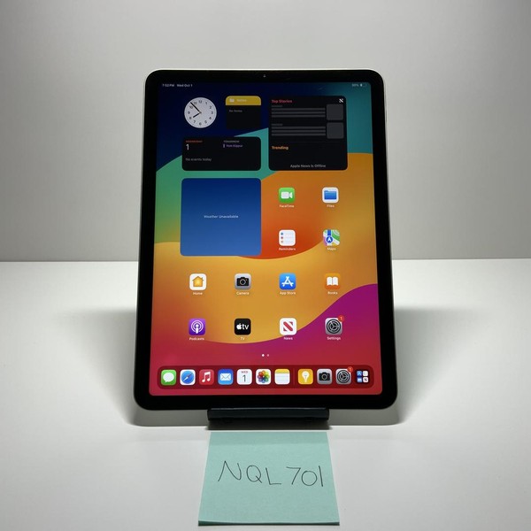 Apple iPad Air 4th Gen - Wi-Fi, 64 GB, Green, A2316