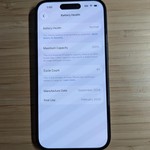 Good Apple iPhone 15 - Unlocked, 128 GB, Black, A2846