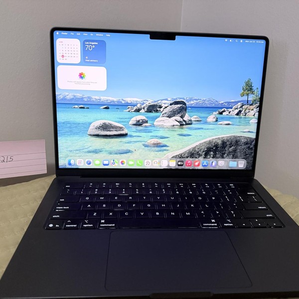 MacBook Pro 2026 - 14 inch (M5) - 512 GB, Space Black, 24 GB, Apple M5, Standard Display