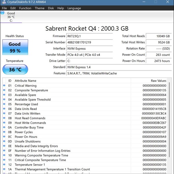 Microsoft Surface Pro 11 - 1 TB, Platinum, 16 GB, Snapdragon X Elite